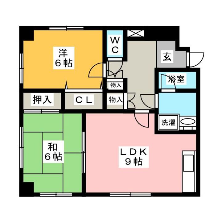 シークレフの間取り