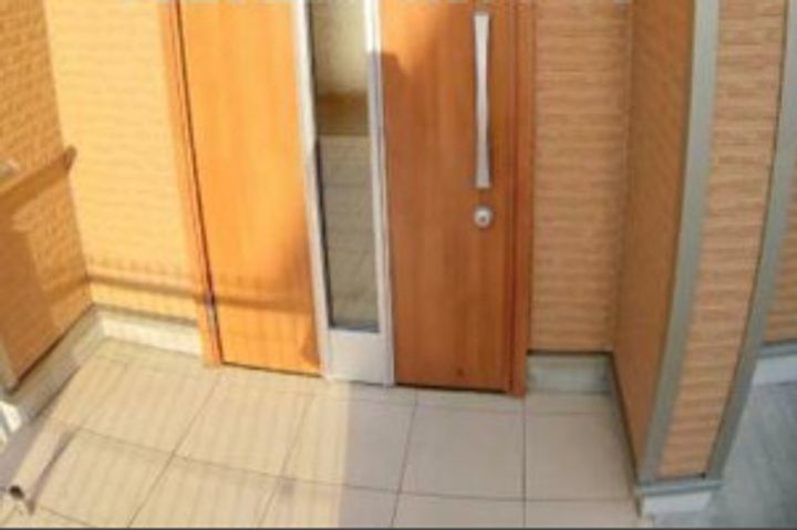 東京都日野市西平山5(一戸建)の賃貸物件の玄関