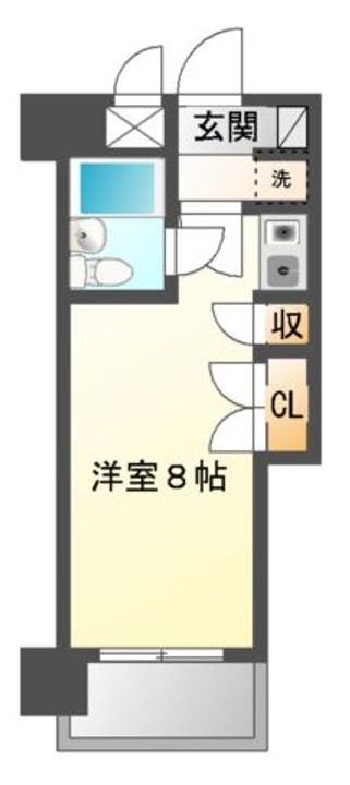 ダイアパレス御門IIの間取り