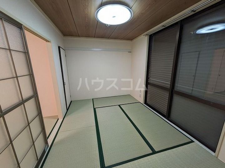 オークウッドアパートメントの内装