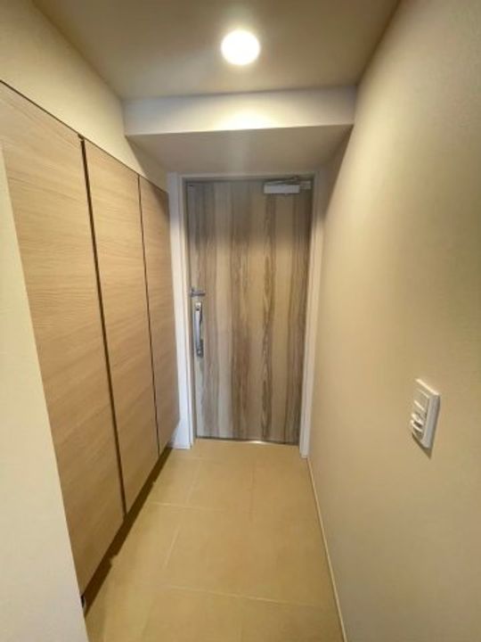 SHINTO CITYIII街区F棟(シントシティ三街区F棟)の玄関