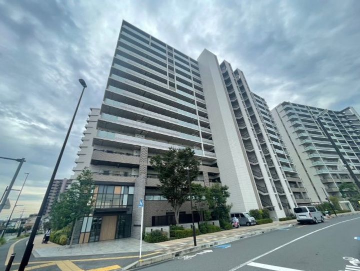 SHINTO CITYIII街区F棟(シントシティ三街区F棟)の外観