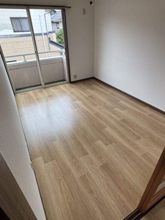 ゆうハイツIIの居間