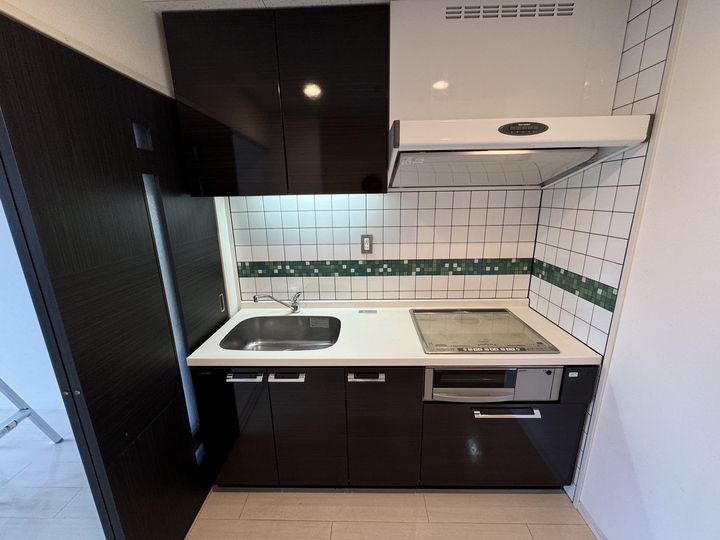 福岡県福岡市東区東浜1(マンション)の賃貸物件のキッチン