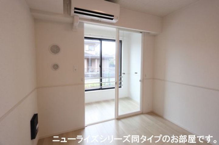 パディーエステート中ノ原 Bの内装