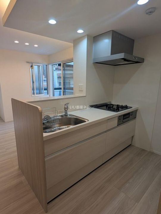 大阪府堺市西区上野芝向ヶ丘町2(アパート)の賃貸物件のキッチン