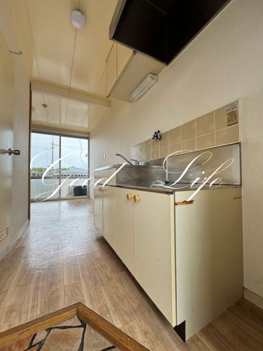 兵庫県加東市山国(アパート)の賃貸物件のキッチン