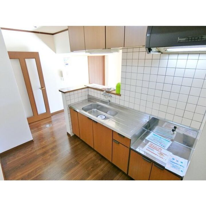 栃木県宇都宮市山本2(マンション)の賃貸物件のキッチン