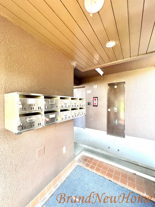 アンメゾン北花田の地図