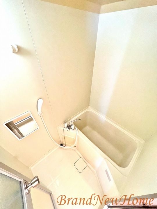 アンメゾン北花田の風呂