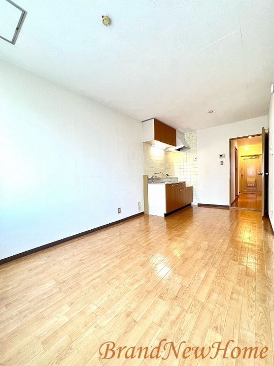 アンメゾン北花田の居間