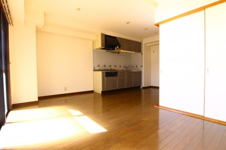 ルナパルクの居間