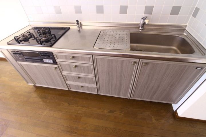 ルナパルクのキッチン