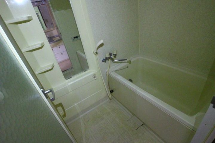 ルナパルクの風呂