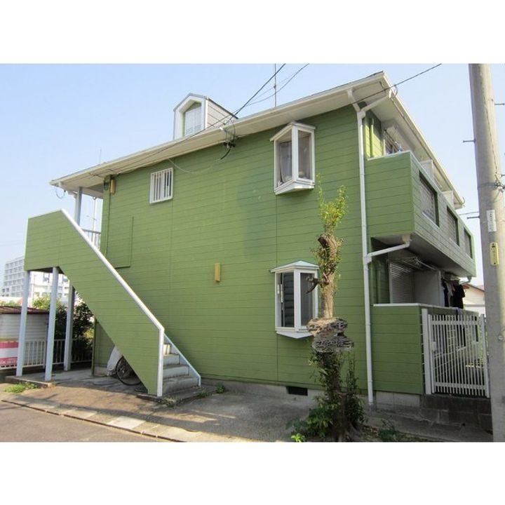 ユーナドーモ江戸橋の外観