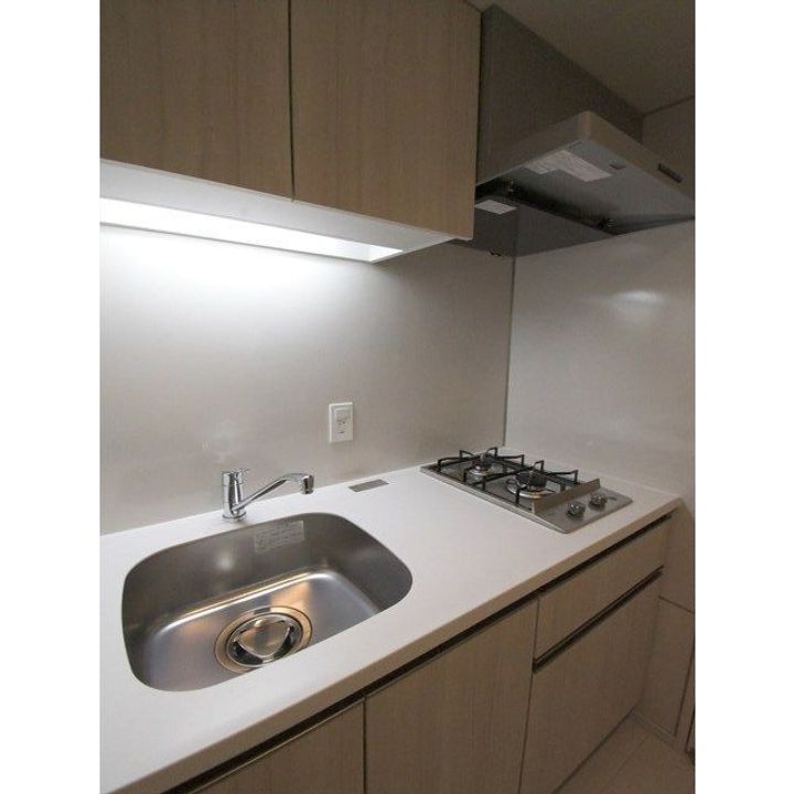 ラクレイス横濱関内のキッチン