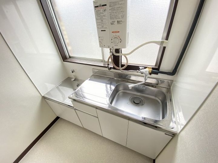 東京都板橋区氷川町(マンション)の賃貸物件のキッチン