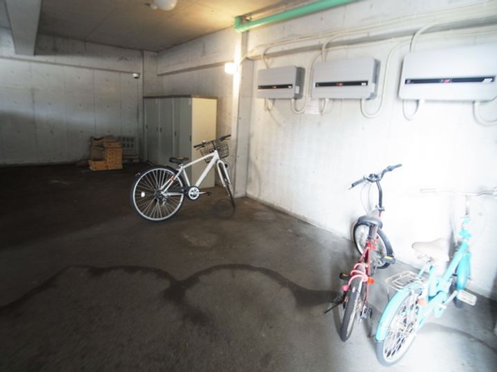 アイディーアル御領の地図