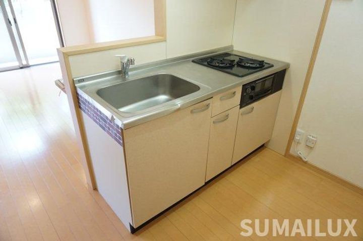 アイディーアル御領のキッチン