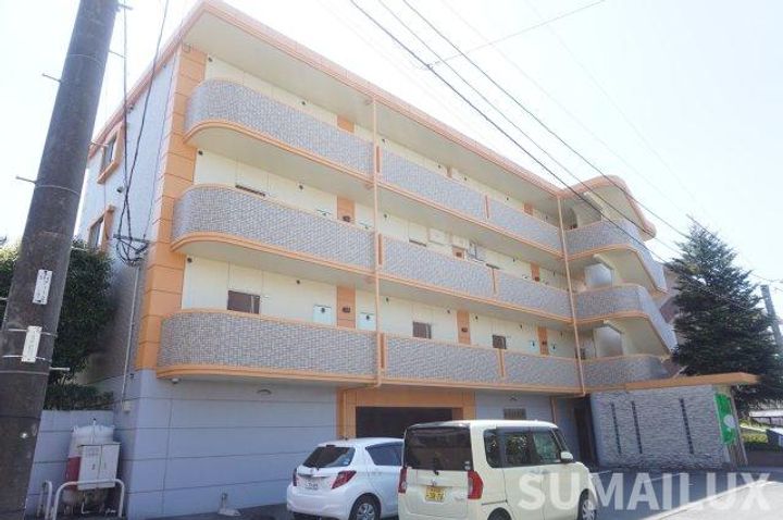 アイディーアル御領の外観