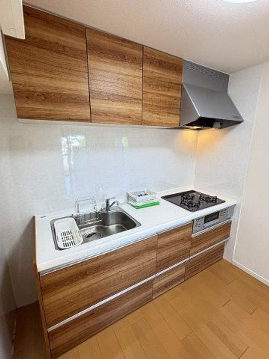 新ゆりグリーンタウンアカシア街区3号棟のキッチン