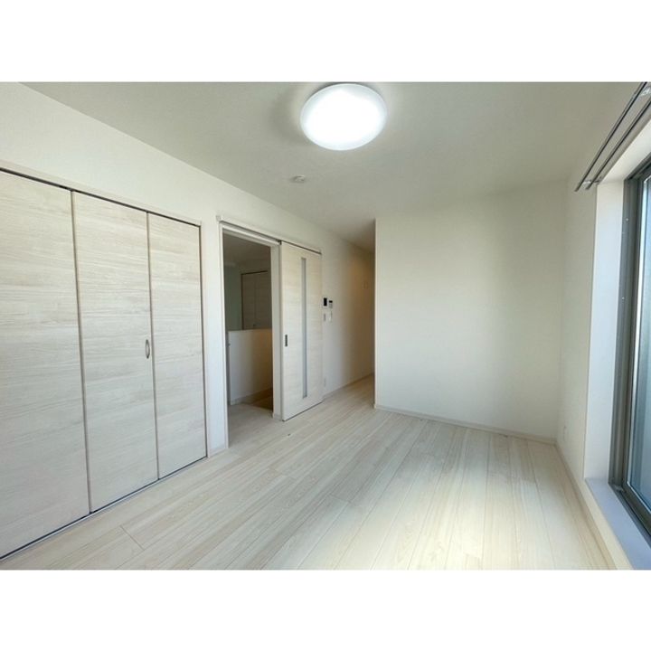クレール ヴェールメゾンIの居間