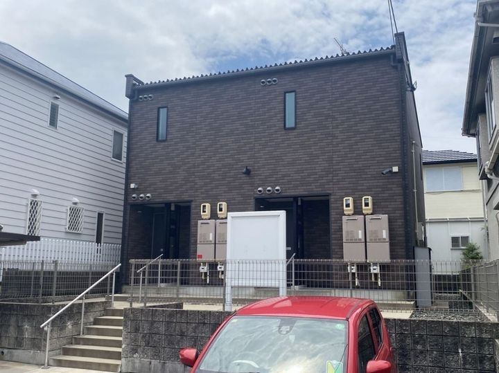 愛知県名古屋市天白区高島1(アパート)の賃貸物件の外観