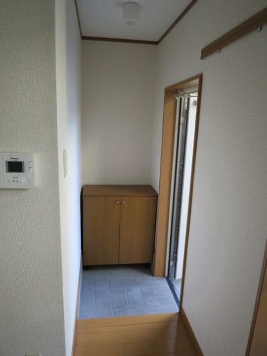 コーポ福田の玄関