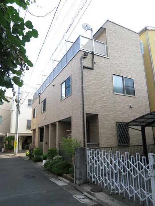 コーポ福田の外観