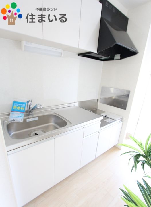 愛知県名古屋市天白区野並2(アパート)の賃貸物件のキッチン