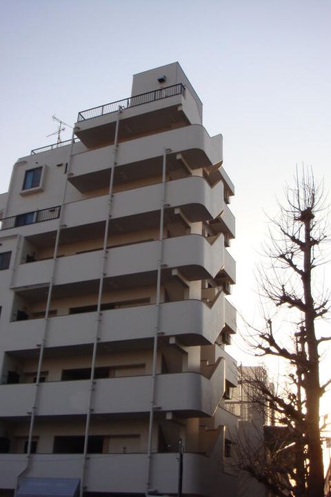 グランメール桜新町の外観