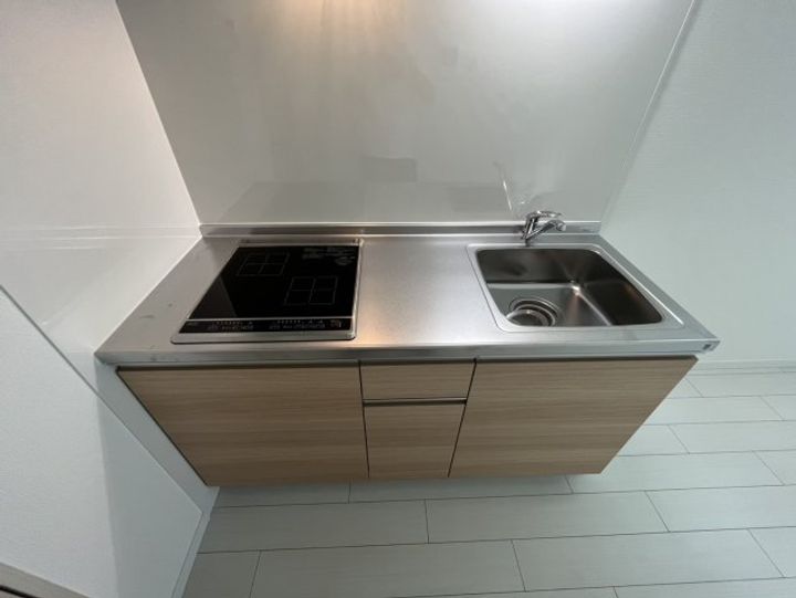 大阪府東大阪市大蓮南5(アパート)の賃貸物件のキッチン