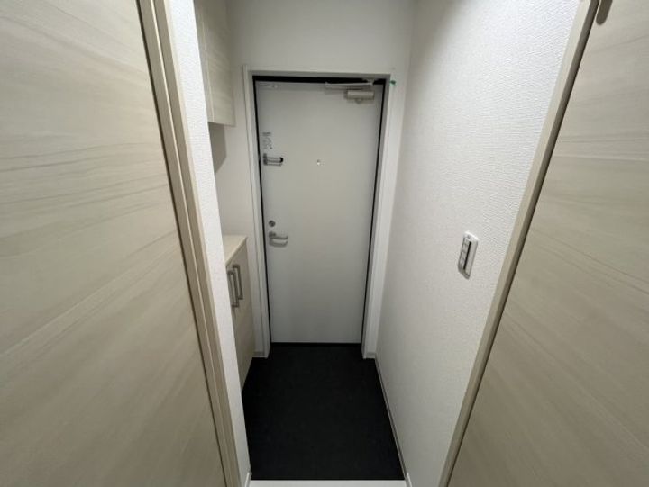 大阪府東大阪市大蓮南5(アパート)の賃貸物件の玄関