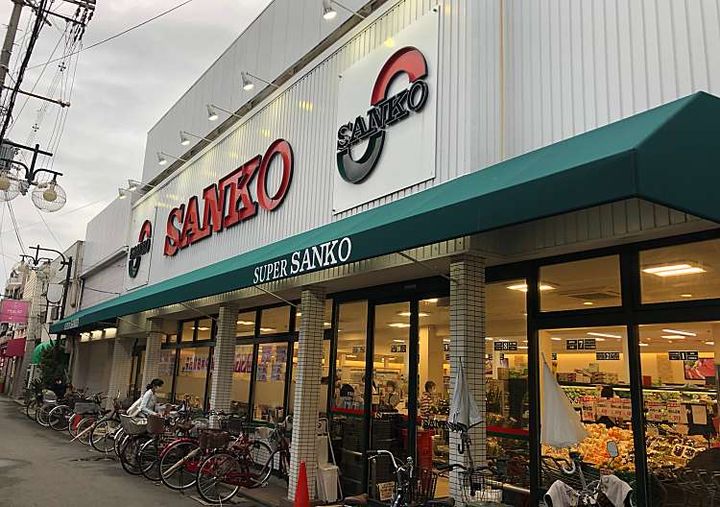 大阪府東大阪市大蓮南5(アパート)の賃貸物件の周辺