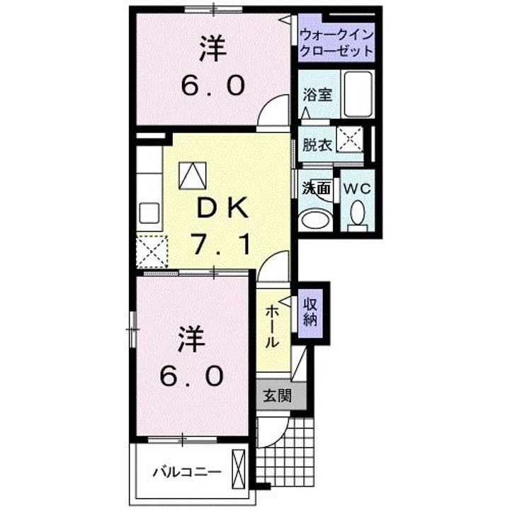 アランフェスの間取り