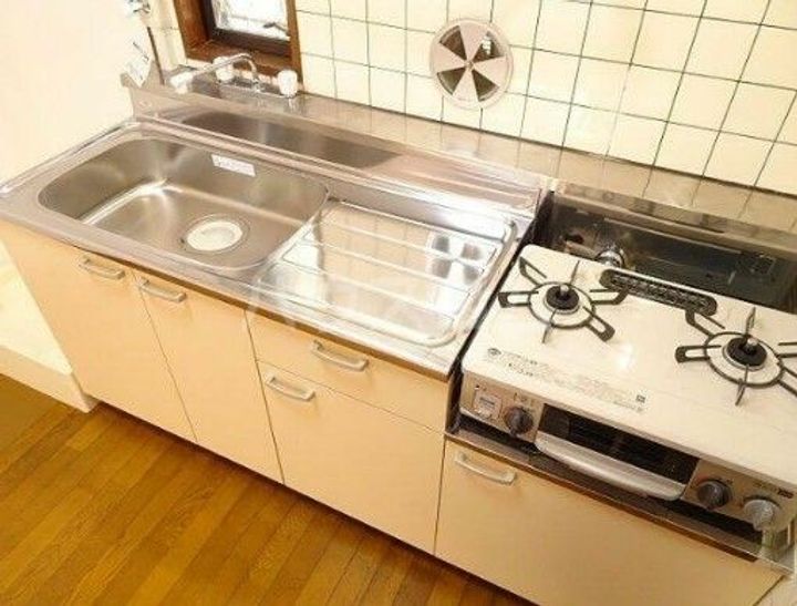 カーサヒビヤのキッチン