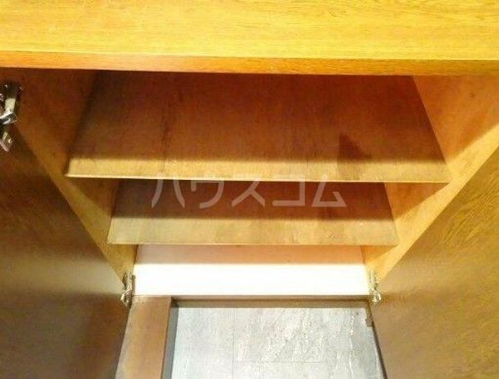 カーサヒビヤの玄関