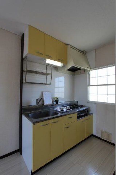 リエスあさか根岸台A・B棟のキッチン