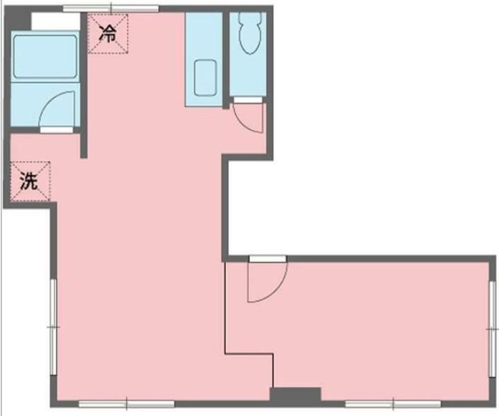 神奈川県座間市緑ケ丘5(マンション)の賃貸物件の間取り