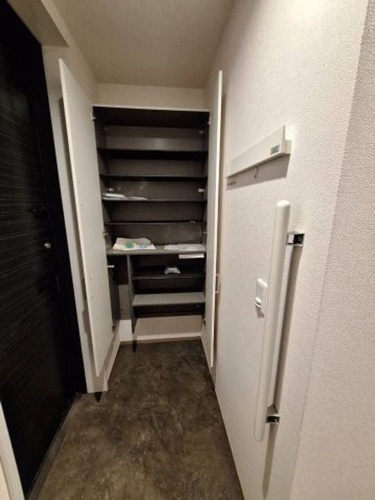 神奈川県横浜市港北区下田町2(マンション)の賃貸物件の玄関