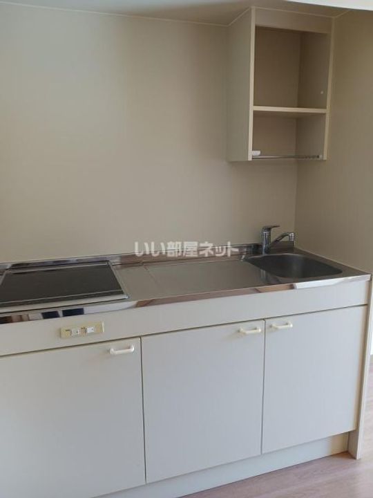 大阪府泉佐野市松原2(マンション)の賃貸物件のキッチン