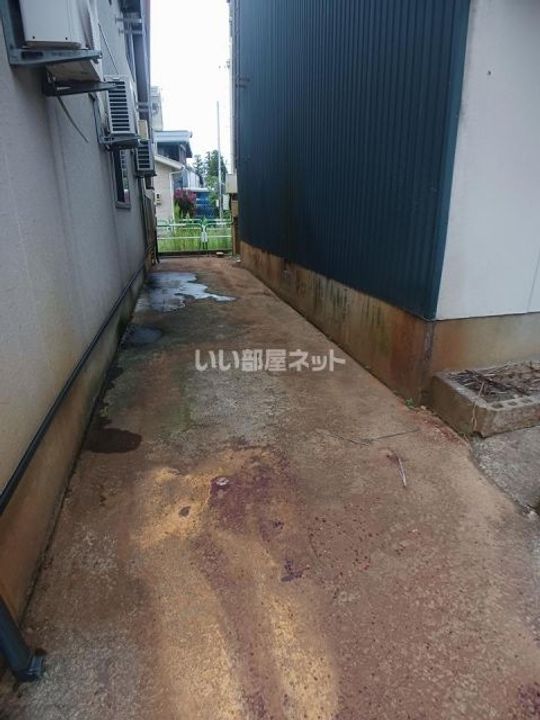 新潟県上越市東城町1(アパート)の賃貸物件の地図