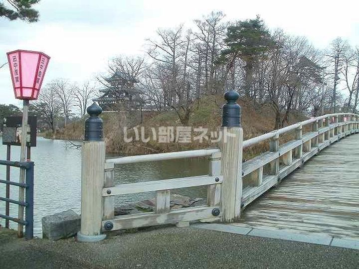 新潟県上越市東城町1(アパート)の賃貸物件の周辺