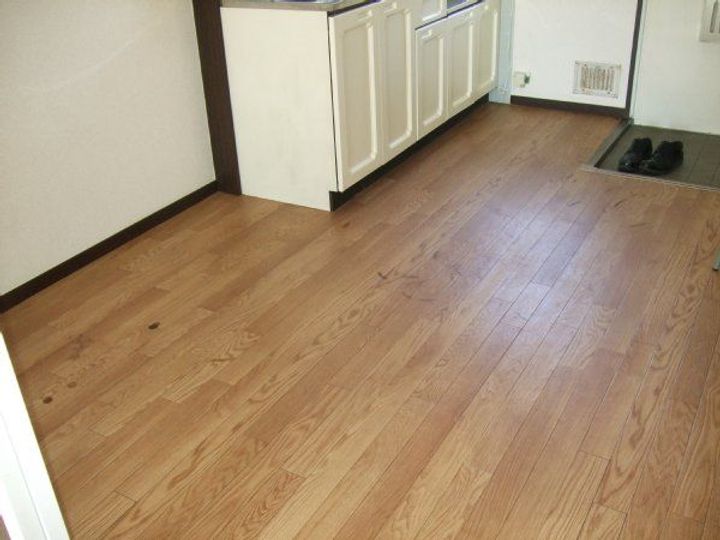 メゾンジュネスAの内装