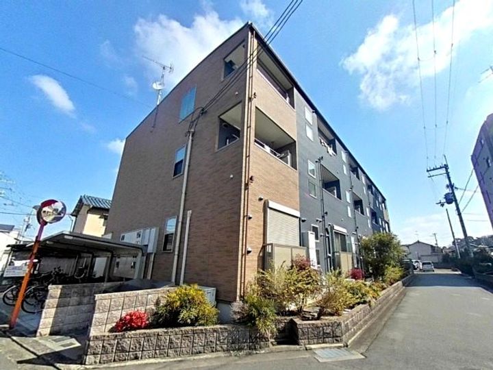 大阪府藤井寺市沢田2(アパート)の賃貸物件の外観