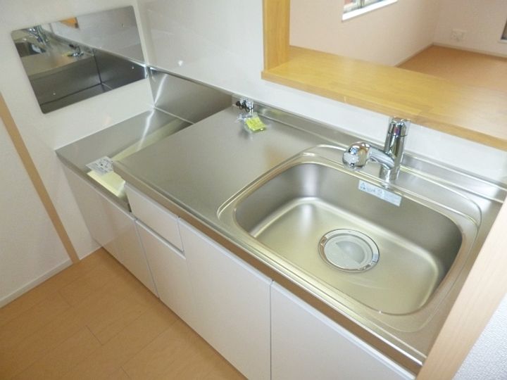 大阪府藤井寺市沢田2(アパート)の賃貸物件のキッチン