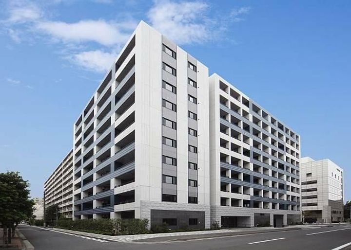 ガーラ・プレシャス横濱関内の外観