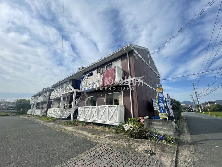 シティベール山村IIIBの外観