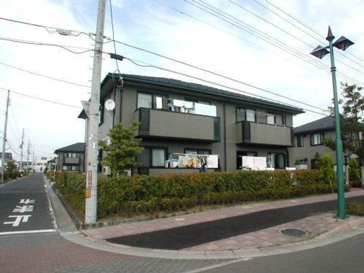 宮城県大崎市古川福沼1(アパート)の賃貸物件の外観