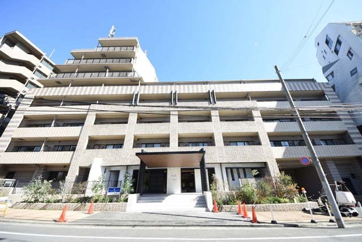 グラマシー恵比寿の外観